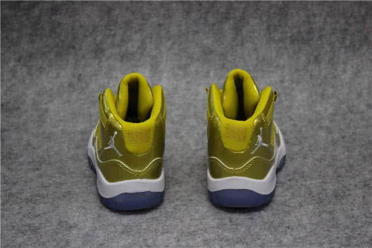 Air Jordan 11 Kids Golden Upper 4