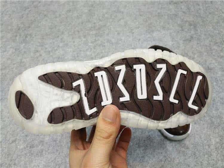 Air Jordan 11 Kids Brown Upper 9