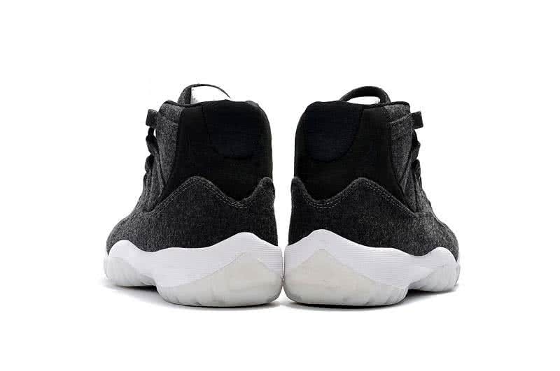 Air Jordan 11 Black Woolen Men And Women 8