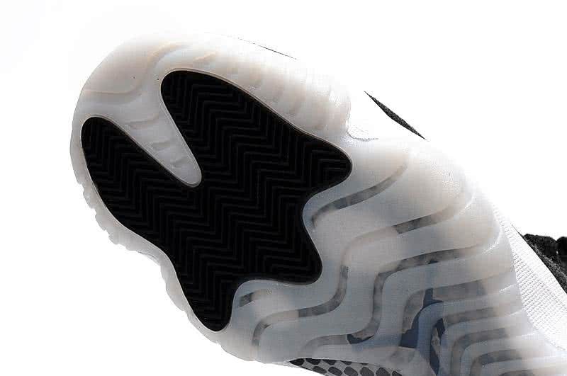 Air Jordan 11 Black Woolen Men And Women 10