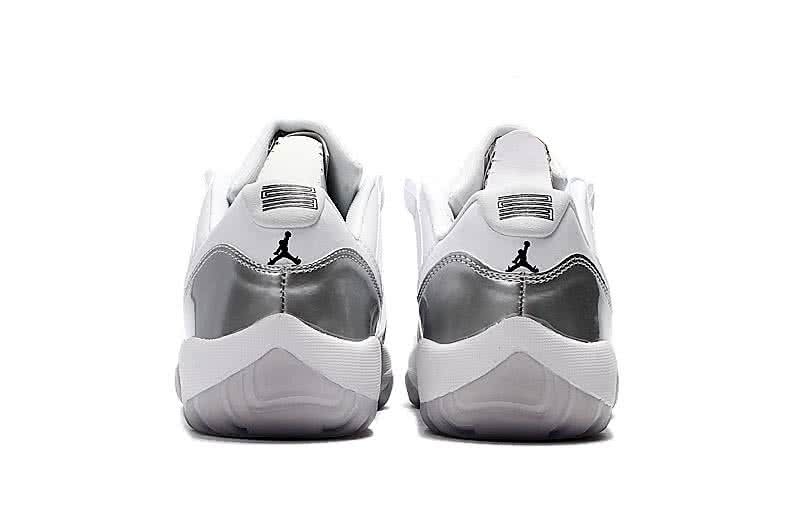 Air Jordan11 White And Silver Men 7