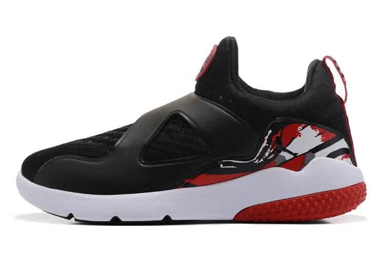 Air Jordan 8 Black And Red Men 2