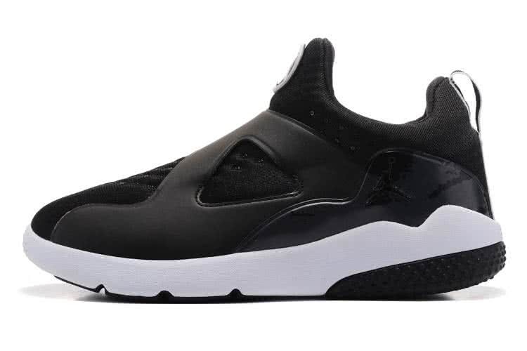 Air Jordan 8 Black And White Men 3