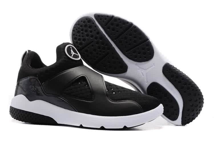 Air Jordan 8 Black And White Men 1