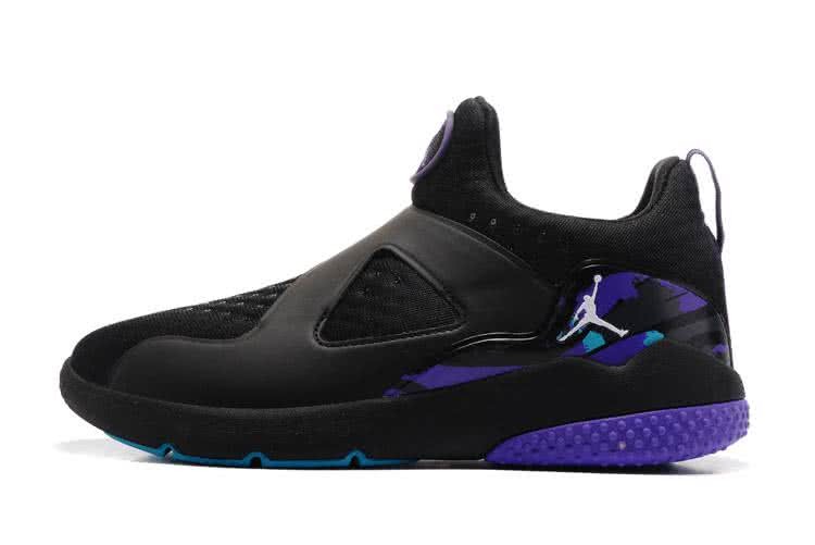 Air Jordan 8 Black And Blue Men 3