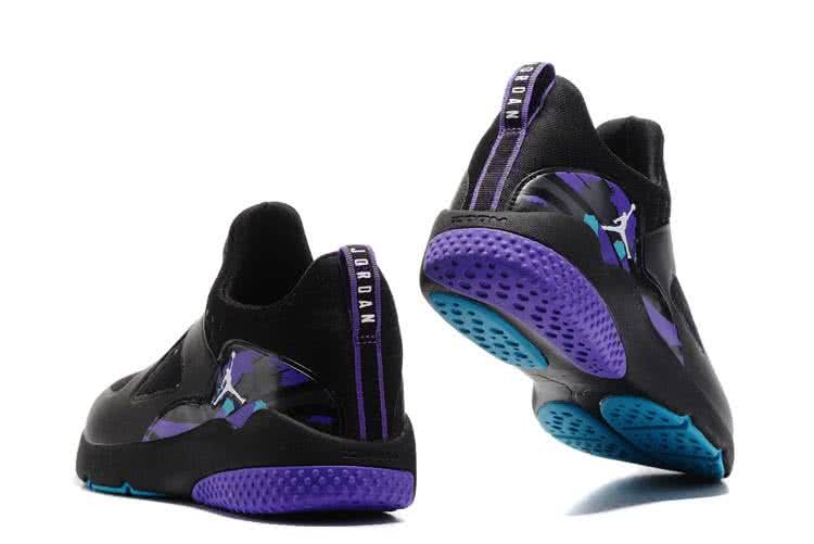 Air Jordan 8 Black And Blue Men 6