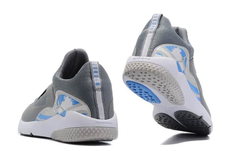 Air Jordan 8 Grey And White Men 6