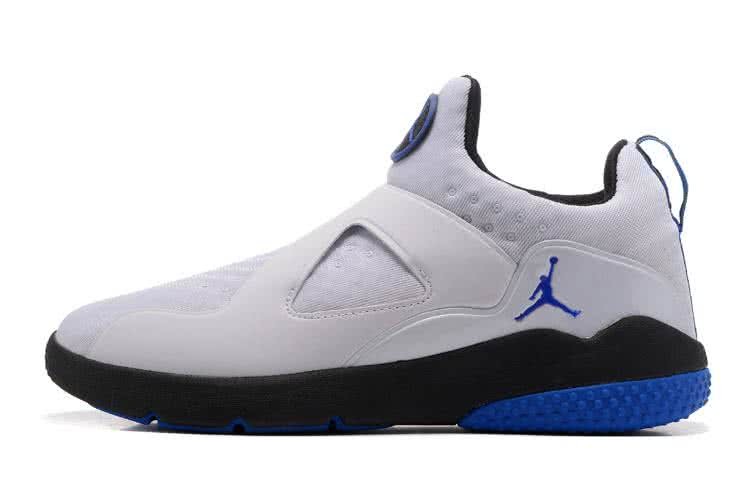 Air Jordan 8 Blue And White Men 2