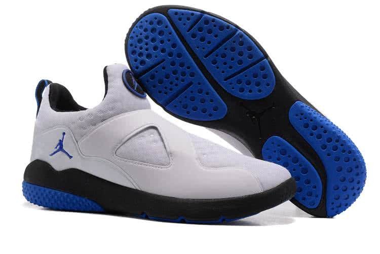 Air Jordan 8 Blue And White Men 1