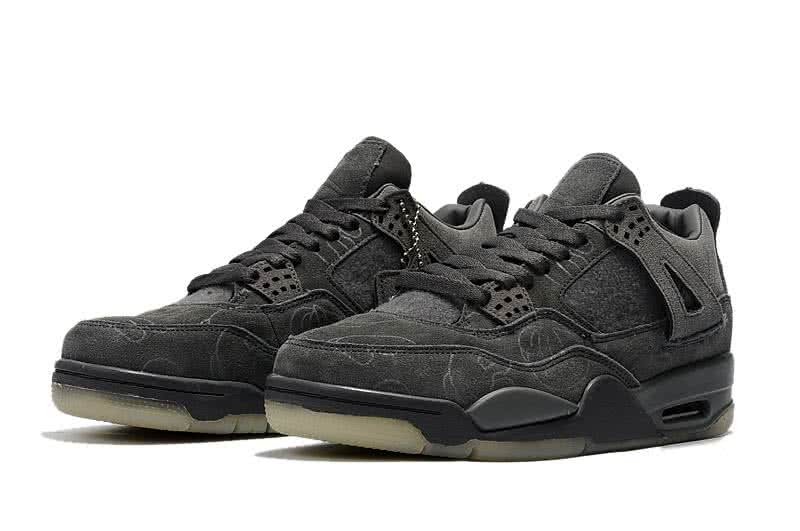 KAWS x Air Jordan 4 Grey Children 4