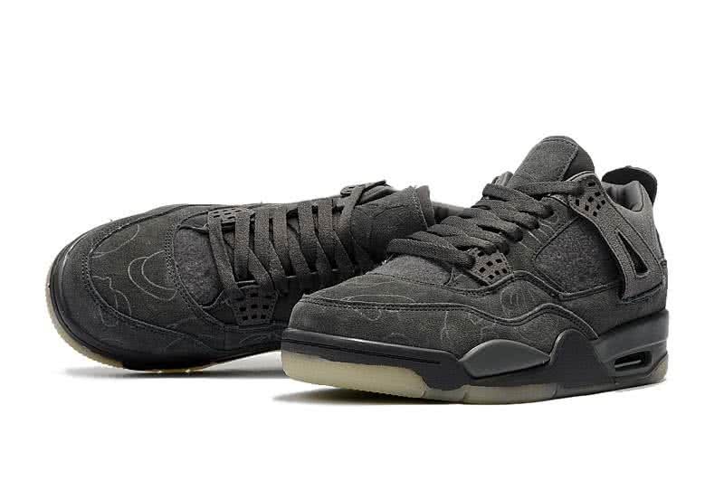 KAWS x Air Jordan 4 Grey Children 3