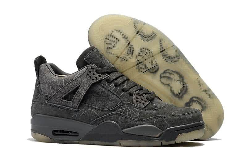 KAWS x Air Jordan 4 Grey Children 1