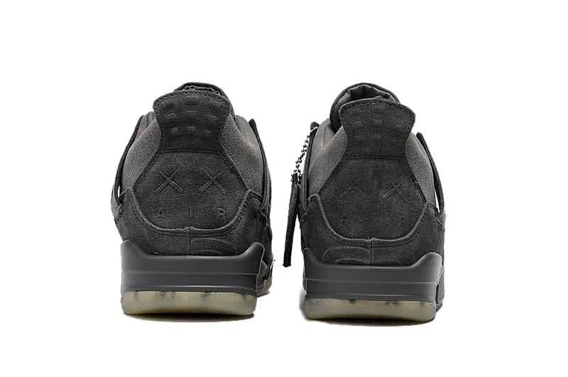 KAWS x Air Jordan 4 Grey Children 5