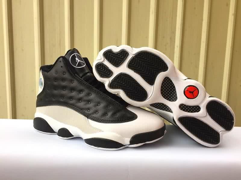 Air Jordan 13 Black And Creamy Men 1