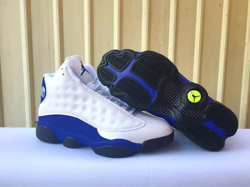 Air Jordan 13 White And Blue Men And Women 1