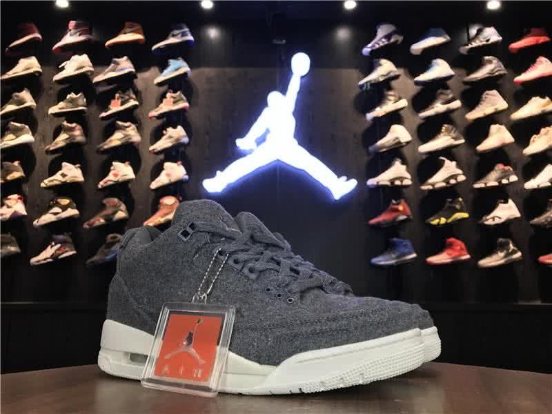 Air Jordan 3 Wool Grey Men 1