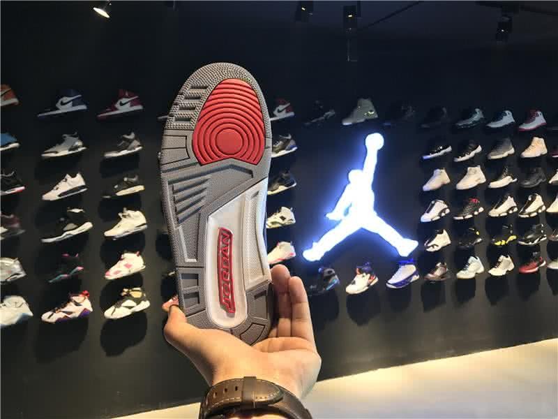 Air Jordan 3 Retro Black Cement Black Men 5