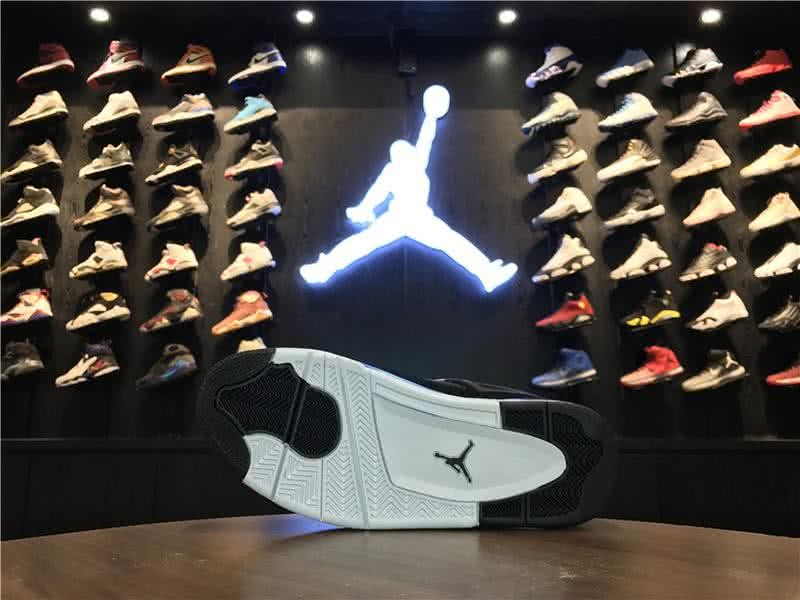 Air Jordan 4 Royalty Black And Gold Men 3