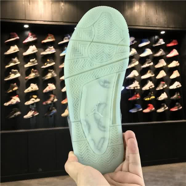 KAWS x Air Jordan 4 Cool Grey Men 5