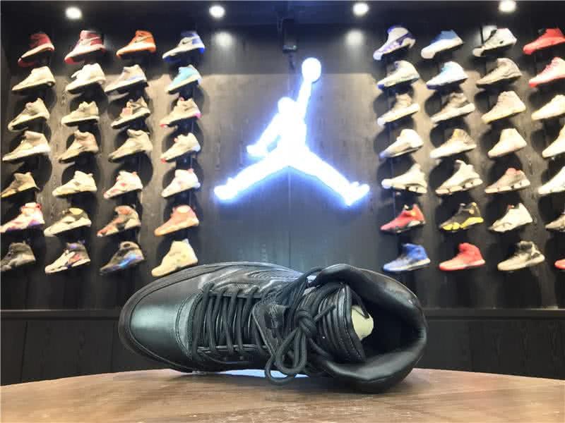 Air Jordan 5 Premium Pinnacle Black Men 3