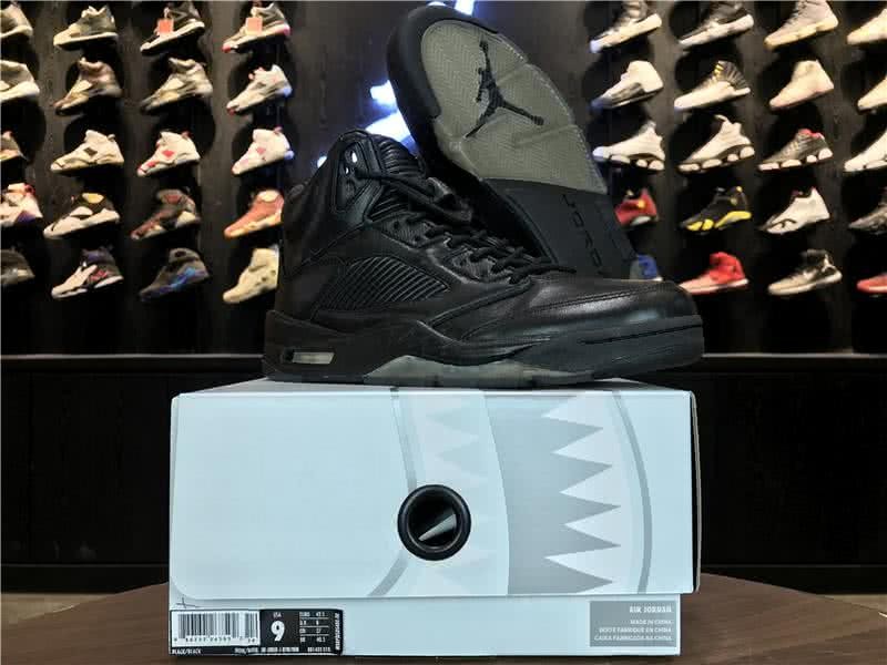 Air Jordan 5 Premium Pinnacle Black Men 6