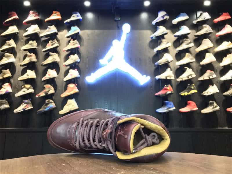 Air Jordan 5 Premium Bordeaux Wine Red Men 3