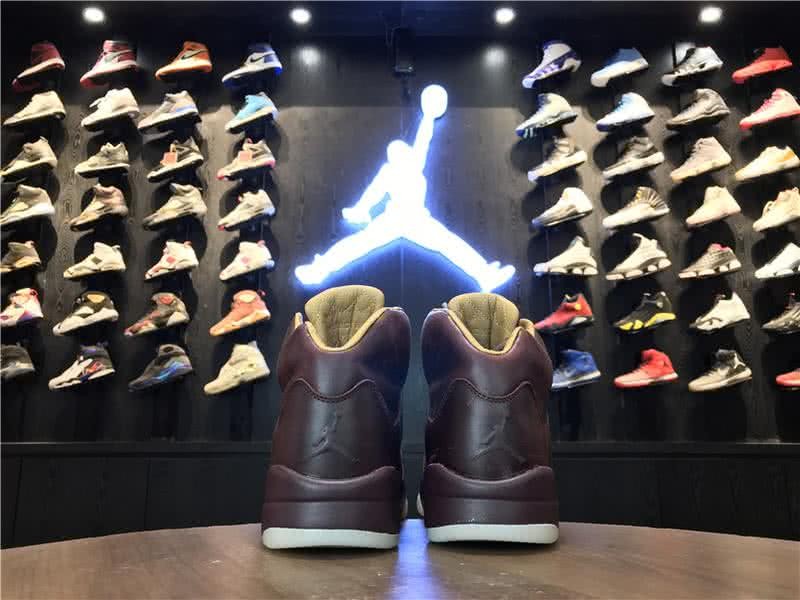 Air Jordan 5 Premium Bordeaux Wine Red Men 6