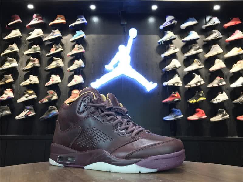 Air Jordan 5 Premium Bordeaux Wine Red Men 7