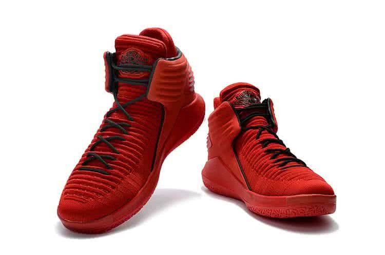 Air Jordan 32 Red Men 4
