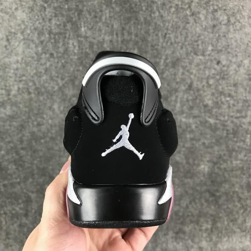 Air Jordan 6 Low GG Sun Blush Black And Pink Women/Men 2