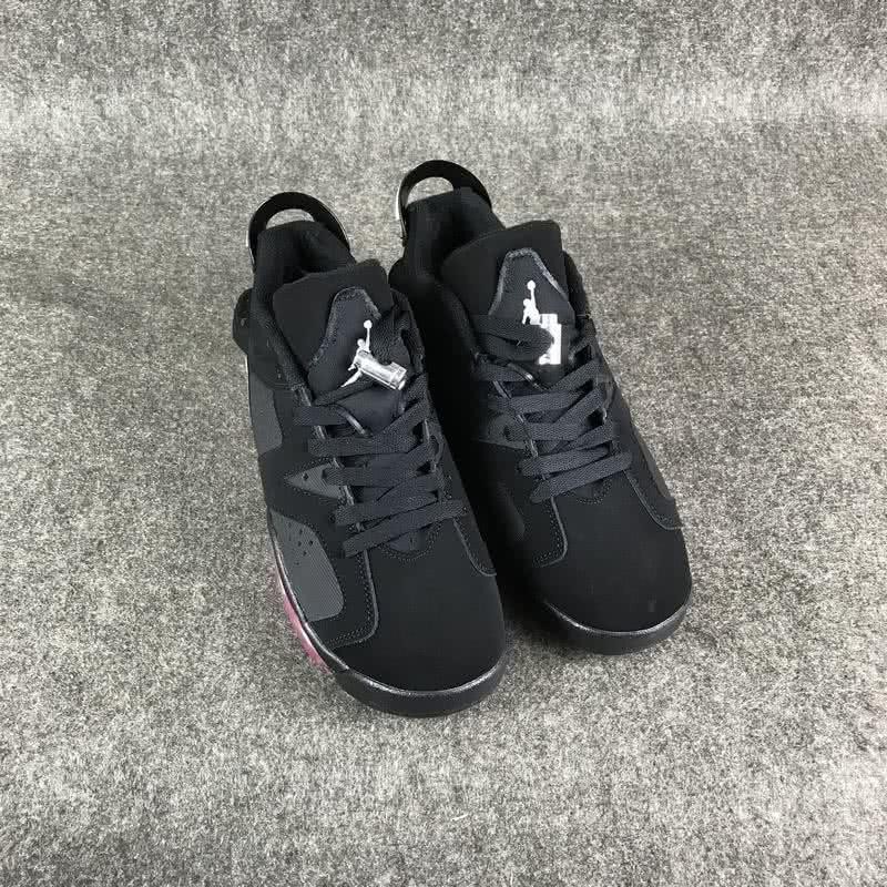 Air Jordan 6 Low GG Sun Blush Black And Pink Women/Men 3