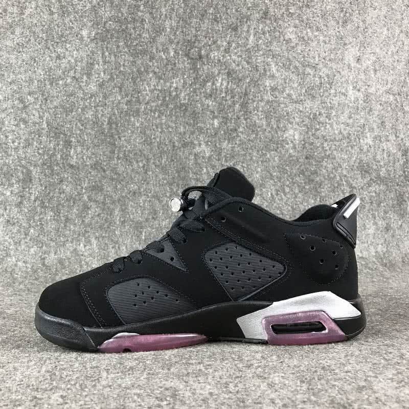 Air Jordan 6 Low GG Sun Blush Black And Pink Women/Men 7
