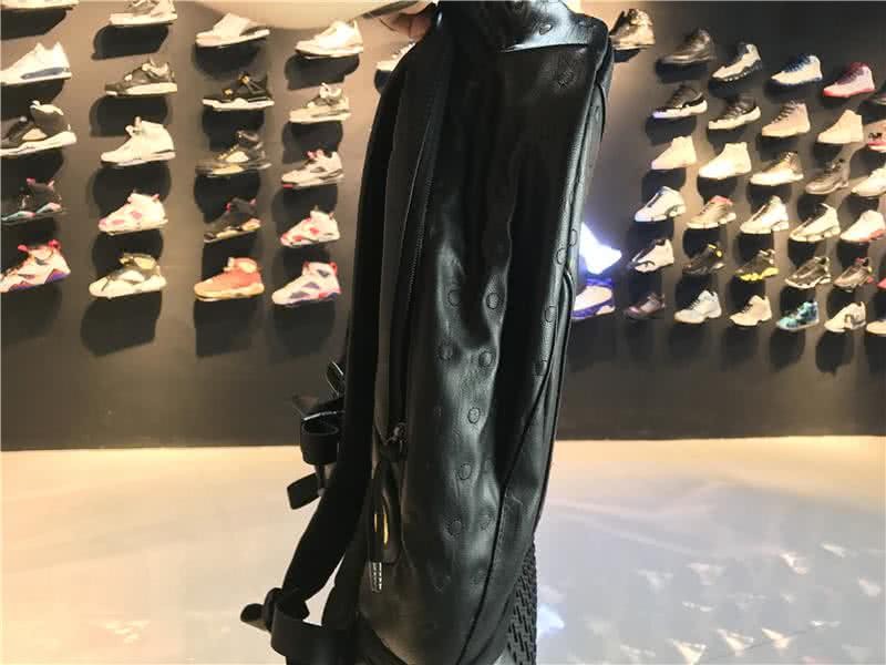 Air Jordan 13 Backpack Full Blcak 2