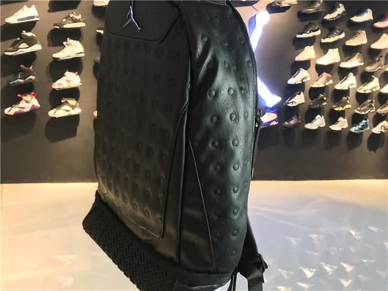 Air Jordan 13 Backpack Full Blcak 3