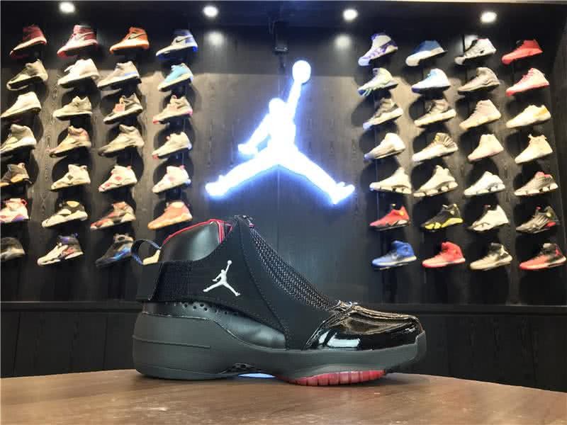 Air Jordan 19 Grey And Red Men 2