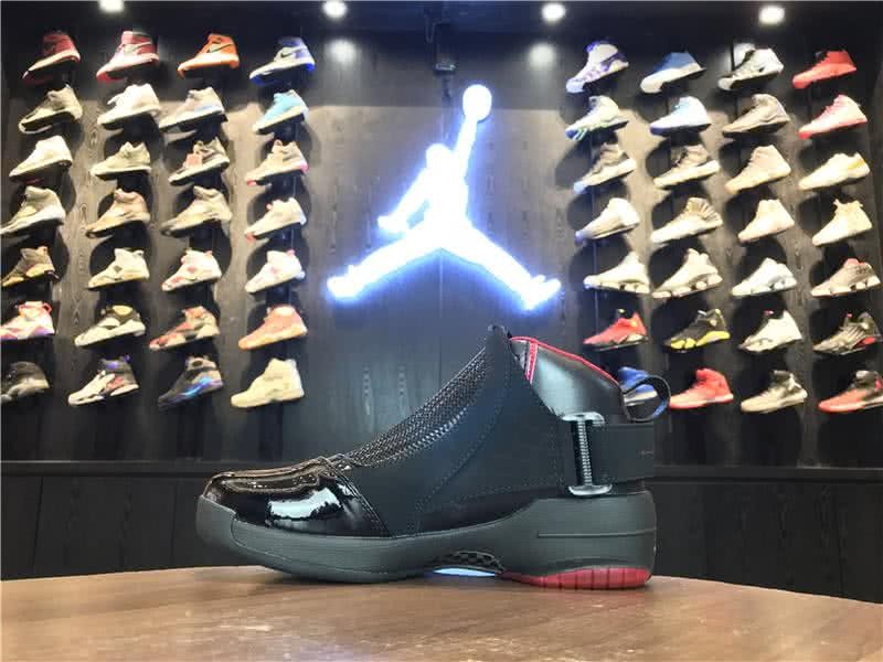 Air Jordan 19 Grey And Red Men 3