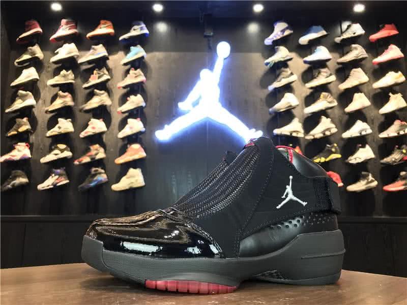 Air Jordan 19 Grey And Red Men 6