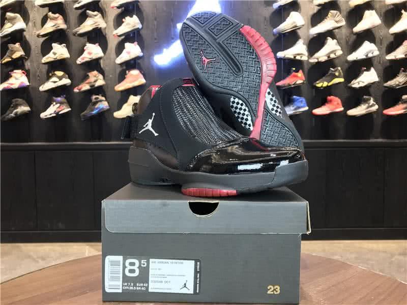 Air Jordan 19 Grey And Red Men 1