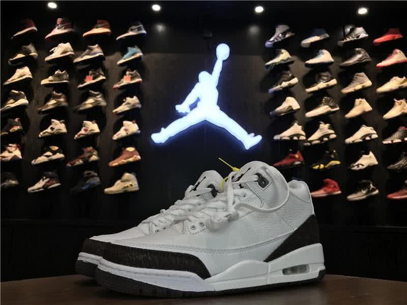 Air Jordan 3 Mocha White And Black Men 5