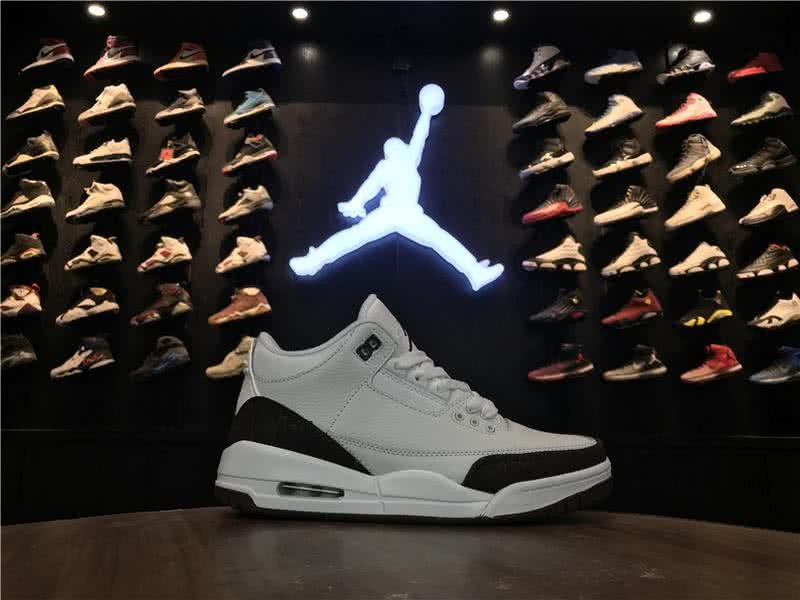 Air Jordan 3 Mocha White And Black Men 2