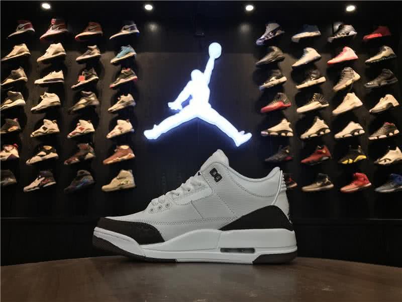 Air Jordan 3 Mocha White And Black Men 1
