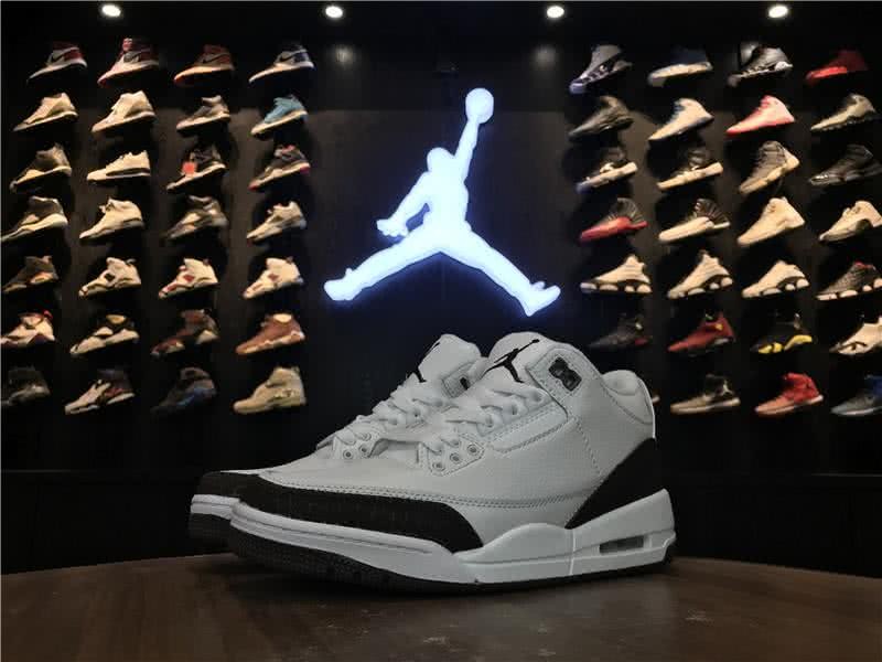 Air Jordan 3 Mocha White And Black Men 3
