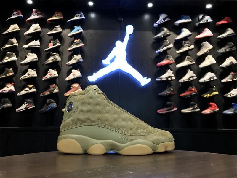 Air Jordan 13 Wheat Suede Men 1