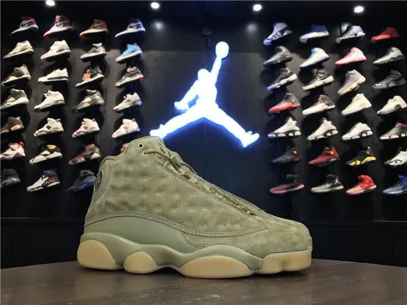 Air Jordan 13 Wheat Suede Men 7
