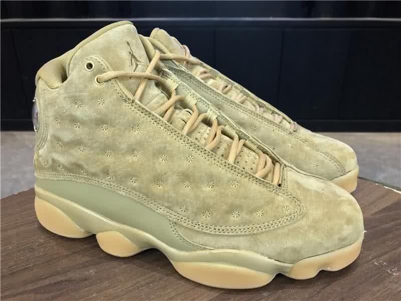 Air Jordan 13 Wheat Suede Men 8
