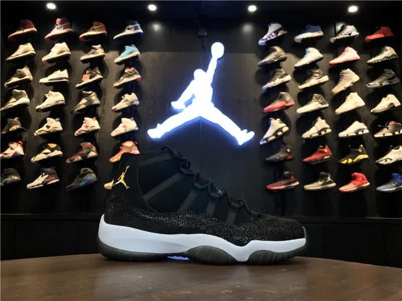 Air Jordan 11 Gym Red Black Upper White Sole Men And Women 2