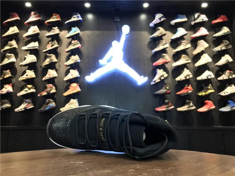 Air Jordan 11 Gym Red Black Upper White Sole Men And Women 3