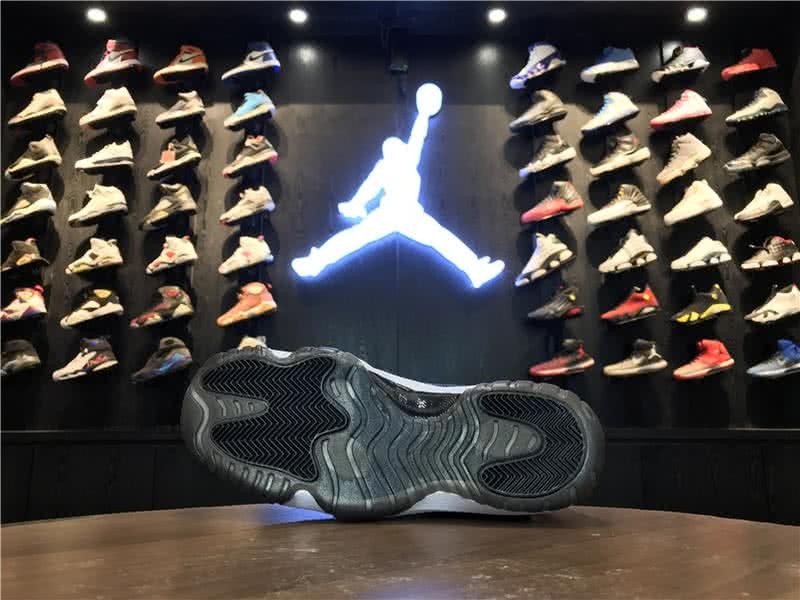 Air Jordan 11 Gym Red Black Upper White Sole Men And Women 5