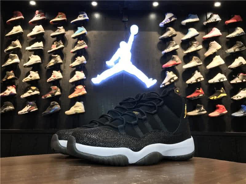 Air Jordan 11 Gym Red Black Upper White Sole Men And Women 6