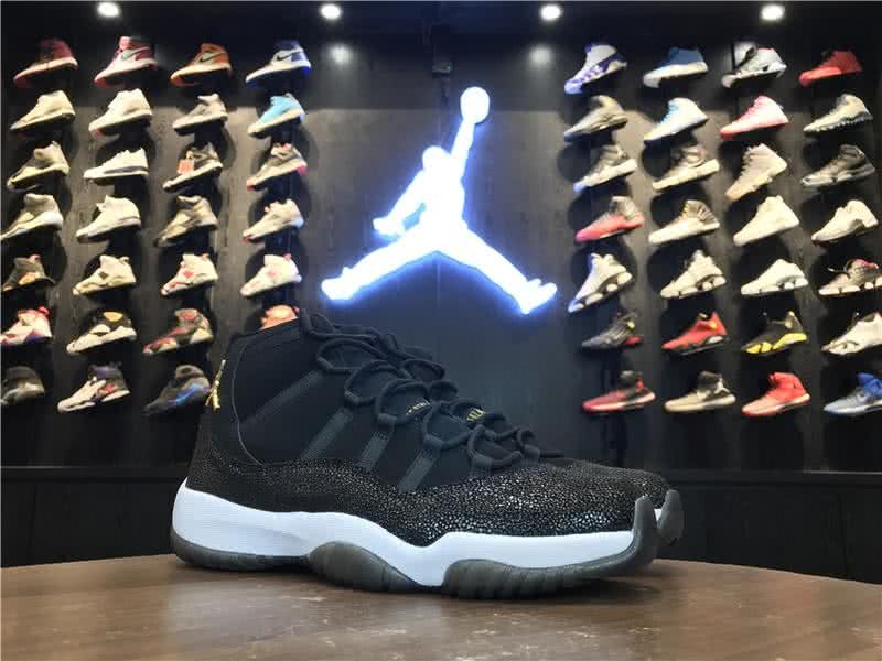 Air Jordan 11 Gym Red Black Upper White Sole Men And Women 8